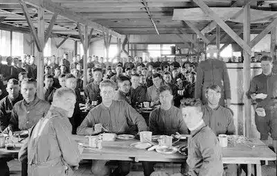 Spanish Flu Spread by Soldiers Training at Camp Funston