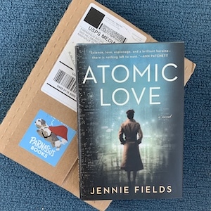 the comfort of Atomic Love and gratitude for its author