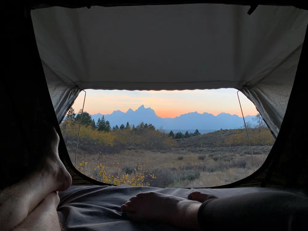 gratitude for sunsets