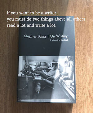 Stephen King On Writing well