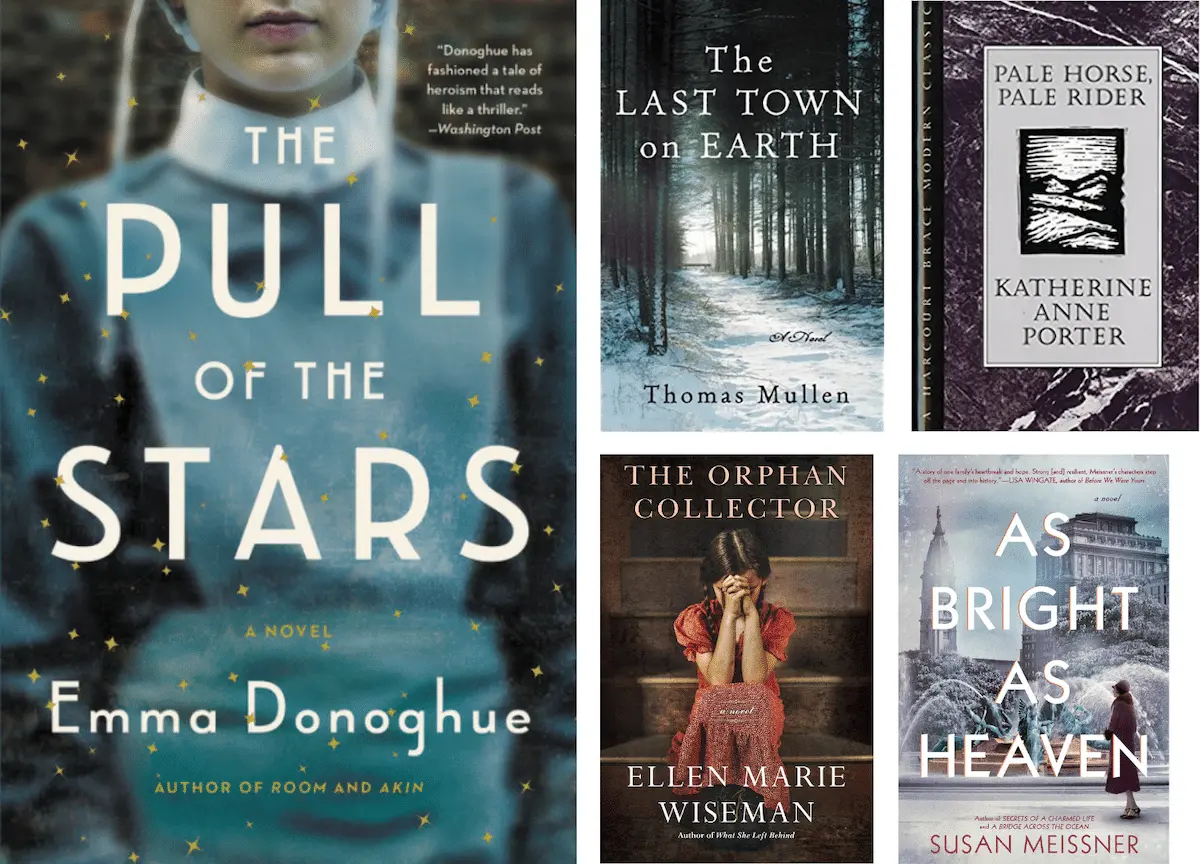 historical novels 1918 influenza