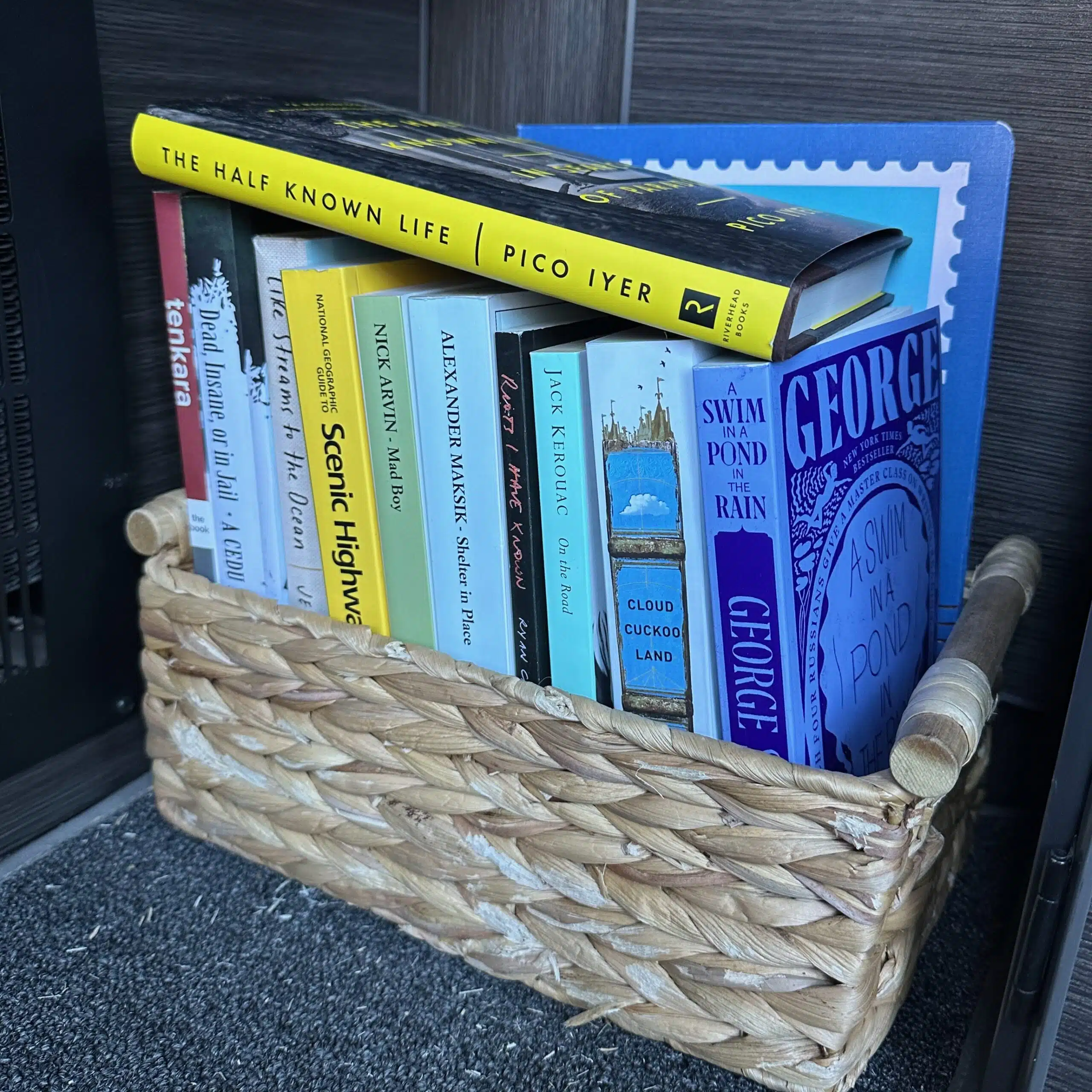 favorite books this writer reads