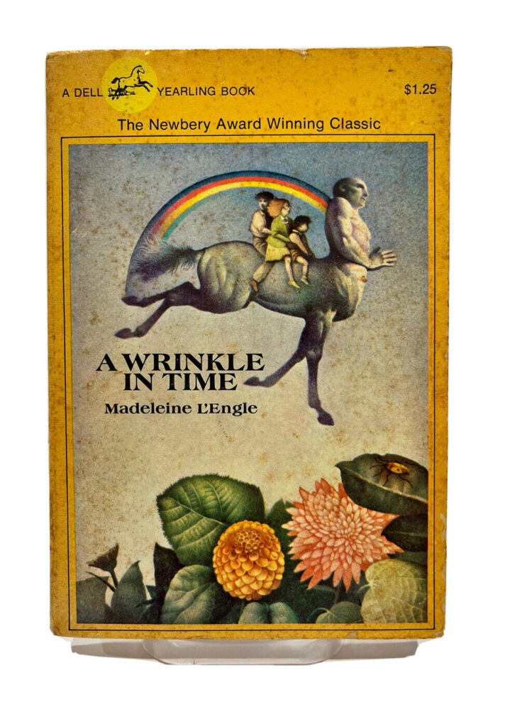 Madeleine L'Engle one of my favorite authors