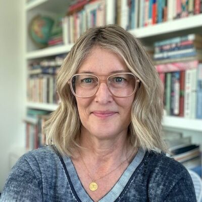 author Dee Andrews explores themes of family, resilience, and the search for home