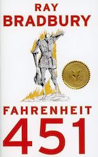 My favorite books of 2023 included Fahrenheit 451.