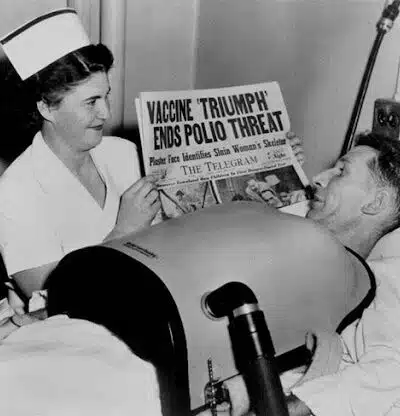why vaccines matter to this polio victim