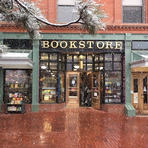 author event at boulder book store in boulder colorado